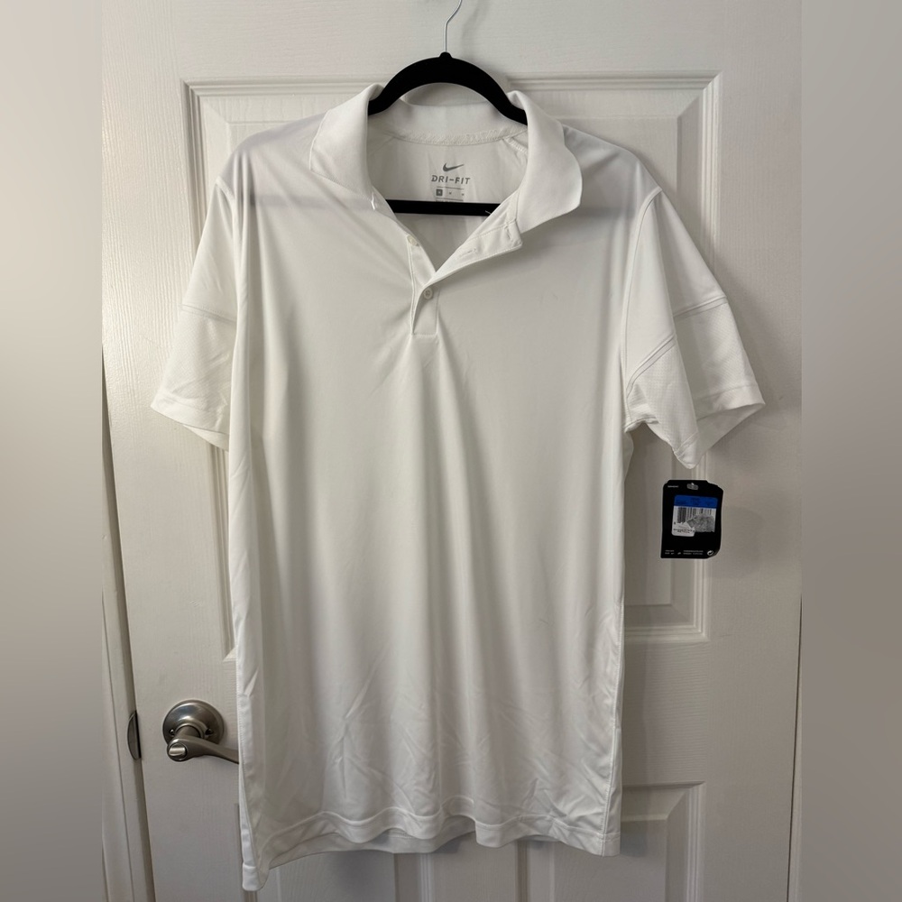 Nike golf shirt Dri- fit